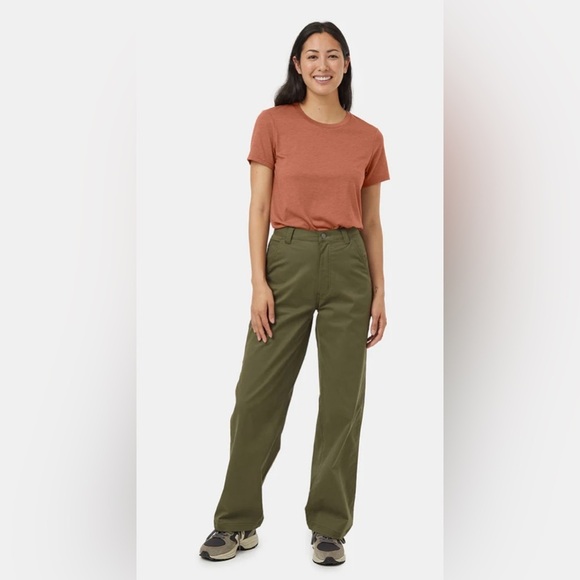 NWT Tentree TreeBlend Classic T-Shirt Women’s XXL Short Sleeve Clay Tile Heather - Picture 2 of 9